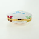 LOUIS VUITTON Monogram Multicolor Astropill Charm White M51911 LV Auth 161336V-9
