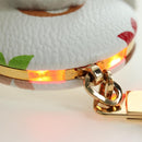LOUIS VUITTON Monogram Multicolor Astropill Charm White M51911 LV Auth 161336V-11