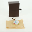 LOUIS VUITTON Monogram Multicolor Astropill Charm White M51911 LV Auth 161336V-12