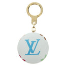 LOUIS VUITTON Monogram Multicolor Astropill Charm White M51911 LV Auth 161336V-13