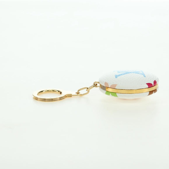 LOUIS VUITTON Monogram Multicolor Astropill Charm White M51911 LV Auth 161336V