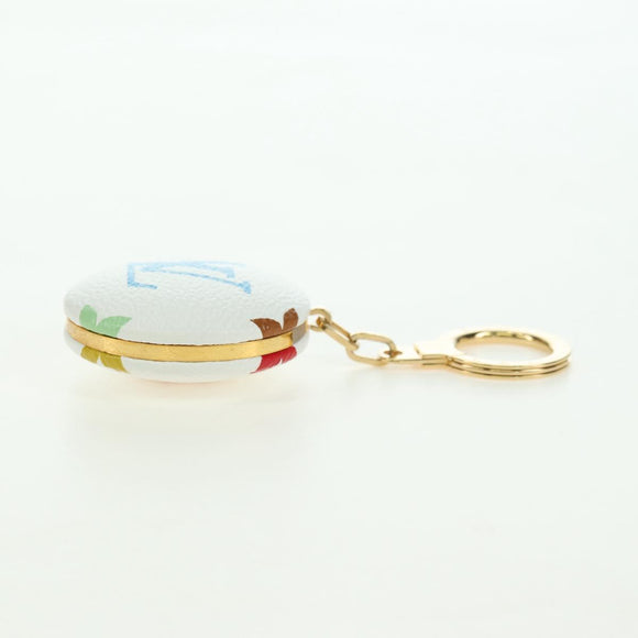 LOUIS VUITTON Monogram Multicolor Astropill Charm White M51911 LV Auth 161336V