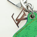 LOUIS VUITTON Monogram LV Portrait Anhänger M01402 LV Auth 161337M-9