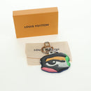 LOUIS VUITTON Monogram LV Portrait Anhänger M01402 LV Auth 161337M-12