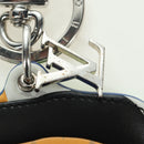 LOUIS VUITTON Monogram LV Portrait Anhänger M01402 LV Auth 161337M-4