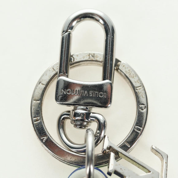 LOUIS VUITTON Monogram LV Portrait Anhänger M01402 LV Auth 161337M