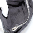 CHANEL Matelasse Coin Purse Lamb Skin Black Silver CC Auth 161338A-10