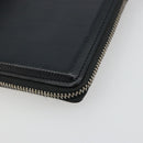 LOUIS VUITTON Damie Grasset Petit Monet Geldbörse Schwarz M92170 LV Auth 161340-15