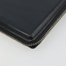 LOUIS VUITTON Damie Grasset Petit Monet Geldbörse Schwarz M92170 LV Auth 161340-17