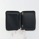 LOUIS VUITTON Damie Grasset Petit Monet Geldbörse Schwarz M92170 LV Auth 161340-9