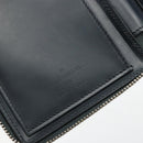 LOUIS VUITTON Damie Grasset Petit Monet Geldbörse Schwarz M92170 LV Auth 161340-21