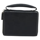LOUIS VUITTON Damie Grasset Petit Monet Geldbörse Schwarz M92170 LV Auth 161340-2