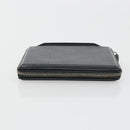 LOUIS VUITTON Damie Grasset Petit Monet Geldbörse Schwarz M92170 LV Auth 161340-5