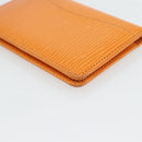 LOUIS VUITTON Epi Organizer De Poch Card Case Orange M6358H LV Auth 161341-16