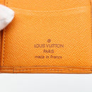 LOUIS VUITTON Epi Organizer De Poch Card Case Orange M6358H LV Auth 161341-17