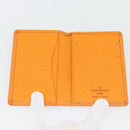 LOUIS VUITTON Epi Organizer De Poch Card Case Orange M6358H LV Auth 161341-8