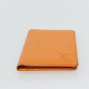 LOUIS VUITTON Epi Organizer De Poch Card Case Orange M6358H LV Auth 161341-6