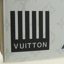 LOUIS VUITTON Monogram White Zippy Organizer Wallet Black M67824 LV Auth 161342M-20