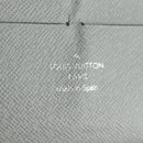 LOUIS VUITTON Monogram White Zippy Organizer Wallet Black M67824 LV Auth 161342M-24