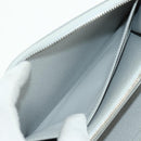 LOUIS VUITTON Monogram White Zippy Organizer Wallet Black M67824 LV Auth 161342M-25
