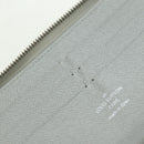LOUIS VUITTON Monogram White Zippy Organizer Wallet Black M67824 LV Auth 161342M-29