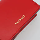 VERSACE Ketting Schoudertasje Leer Rood Goud Orig. 161343A-17