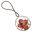 LOUIS VUITTON Monogram Vivienne Swing Charm GI0301 LV Auth 161344SM-1