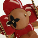 LOUIS VUITTON Monogram Vivienne Swing Charm GI0301 LV Auth 161344SM-14