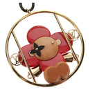 LOUIS VUITTON Monogram Vivienne Swing Charm GI0301 LV Auth 161344SM-2