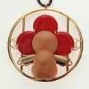 LOUIS VUITTON Monogram Vivienne Swing Charm GI0301 LV Auth 161344SM-5