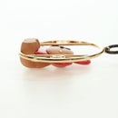 LOUIS VUITTON Monogram Vivienne Swing Charm GI0301 LV Auth 161344SM-8