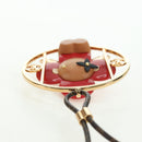 LOUIS VUITTON Monogram Vivienne Swing Charm GI0301 LV Auth 161344SM-9