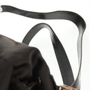 GUCCI Bamboo Backpack Nylon Brown Silver 003 1119 0016 Auth 161351-17