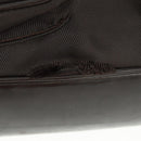 GUCCI Bamboo Backpack Nylon Brown Silver 003 1119 0016 Auth 161351-6