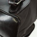 GUCCI Bamboo Backpack Nylon Brown Silver 003 1119 0016 Auth 161351-21