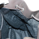 GUCCI Bamboo Backpack Nylon Brown Silver 003 2058 0016 5 Auth 161352-24