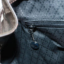 GUCCI Bamboo Backpack Nylon Brown Silver 003 2058 0016 5 Auth 161352-26