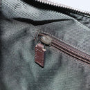 GUCCI GG Canvas Shoulder Bag Beige Silver 122790 Auth 161355-22