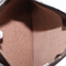 FENDI Zucca Canvas Hand Bag Brown Black Auth 161357-21