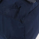 PRADA Backpack Nylon Navy Silver Auth 161363-16