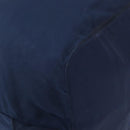 PRADA Backpack Nylon Navy Silver Auth 161363-18