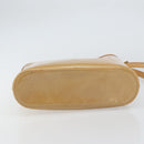 LOUIS VUITTON Vernis Stillwood Vertical Hand Bag Noisette M91364 LV Auth 161365-10