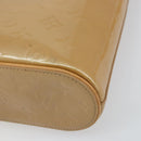 LOUIS VUITTON Vernis Stillwood Vertical Hand Bag Noisette M91364 LV Auth 161365-11