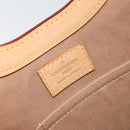 LOUIS VUITTON Vernis Stillwood Vertical Hand Bag Noisette M91364 LV Auth 161365-15