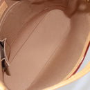 LOUIS VUITTON Vernis Stillwood Vertical Hand Bag Noisette M91364 LV Auth 161365-16
