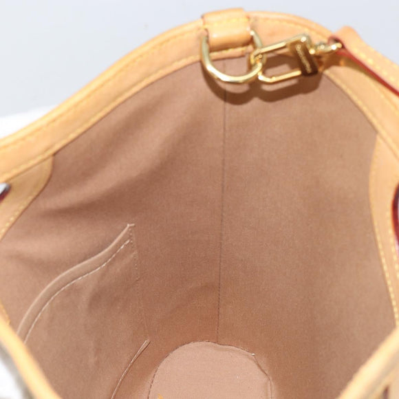 LOUIS VUITTON Vernis Stillwood Vertical Hand Bag Noisette M91364 LV Auth 161365