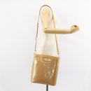 LOUIS VUITTON Vernis Stillwood Vertical Hand Bag Noisette M91364 LV Auth 161365-21
