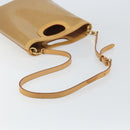 LOUIS VUITTON Vernis Stillwood Vertical Hand Bag Noisette M91364 LV Auth 161365-8
