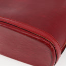 LOUIS VUITTON Epi Lussac Shoulder Bag Red M52287 LV Auth 161367-13