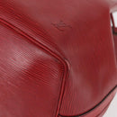 LOUIS VUITTON Epi Petit Noe Shoulder Bag Red M44107 LV Auth 161368-15